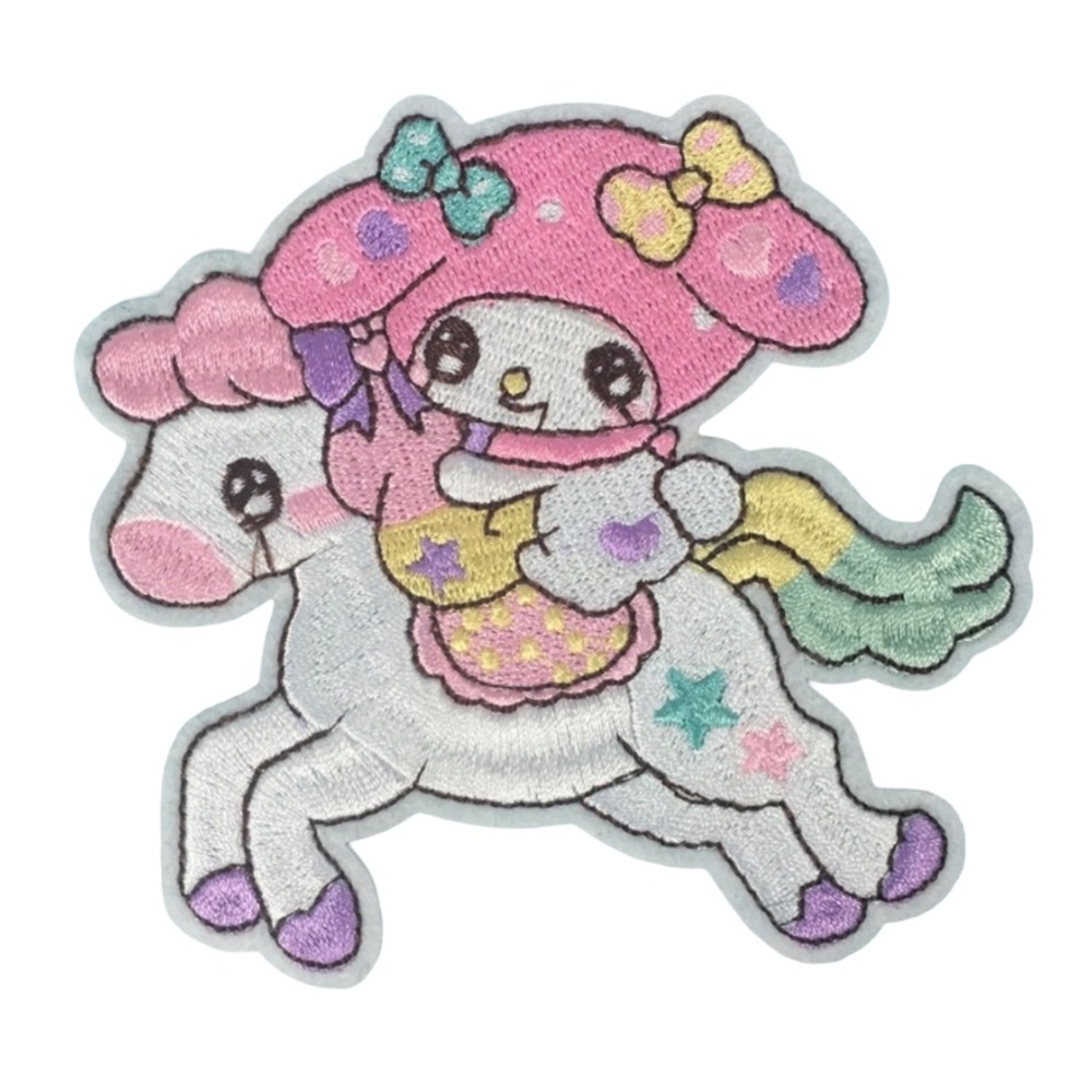 🎉HOST PICK!🎉 Sanrio My Melody Iron-On Kawaii Pastel Patch